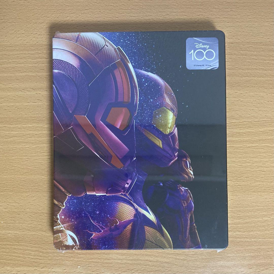 【未開封】アントマン＆ワスプ：クアントマニア / Blu-ray スチールブック