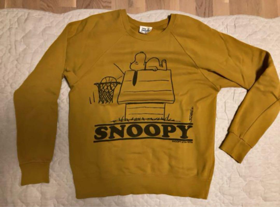 スヌーピー　ピーナッツ　ヴィンテージ　スウェット usa製 peanuts スヌーピー ヴィンテージスウェット