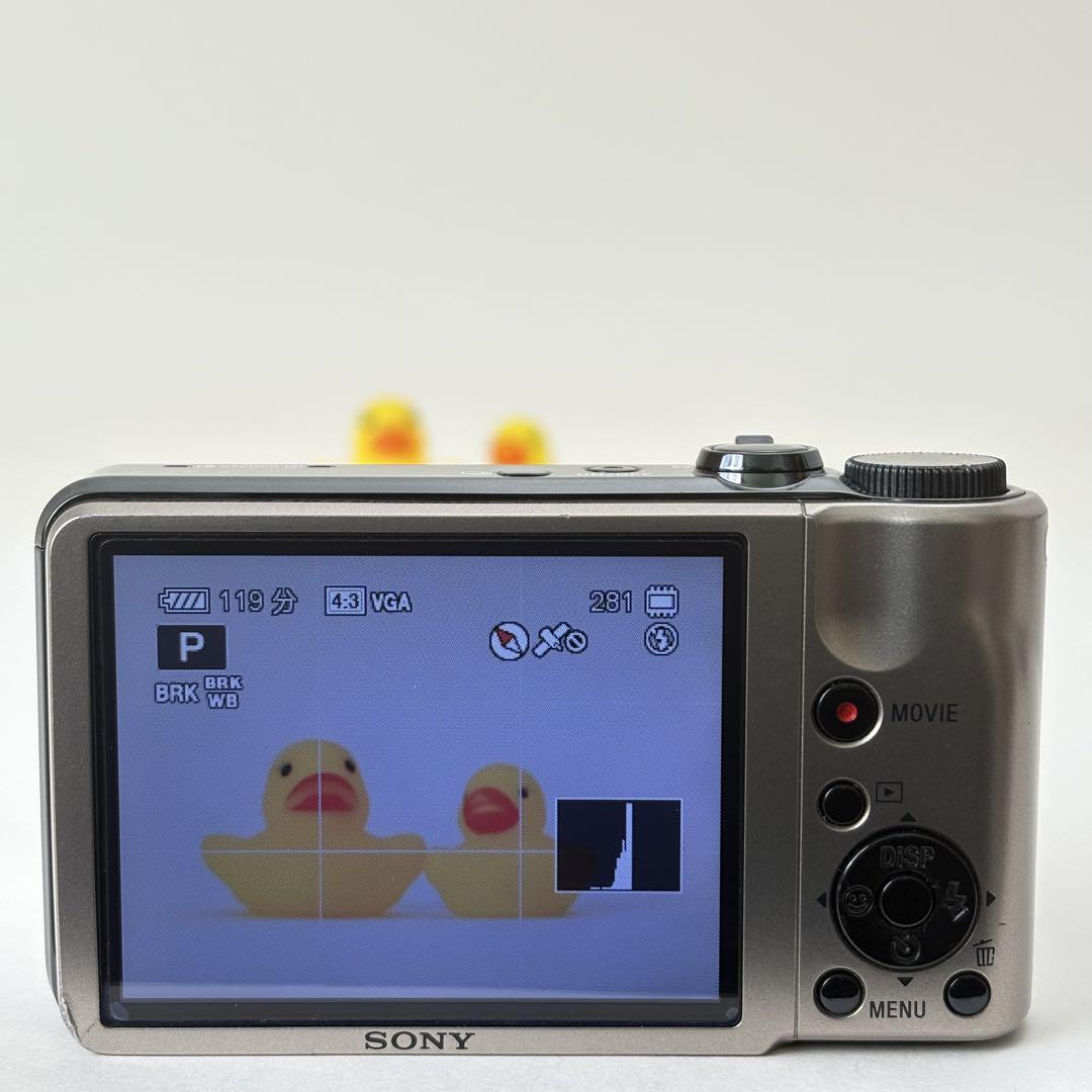 ソニー Cyber-shot DSC-HX5V SONY デジタルカメラ　616