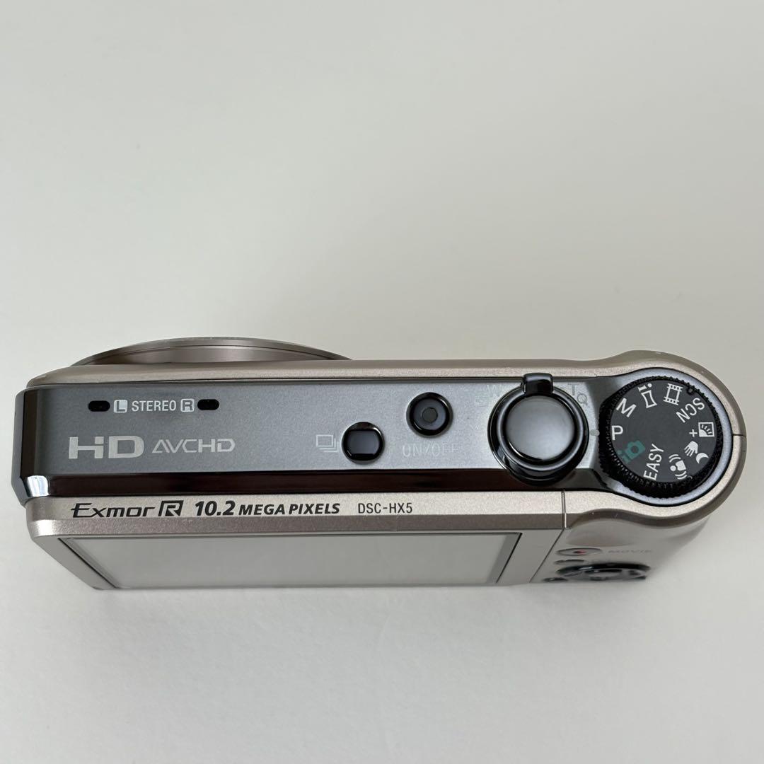 ソニー Cyber-shot DSC-HX5V SONY デジタルカメラ　616