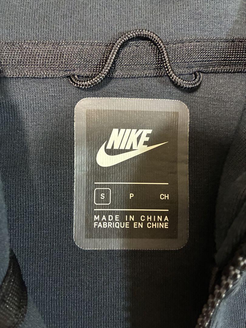 ナイキテックフリース　セットアップ　上下　Sサイズ　国内正規品　ブラック
