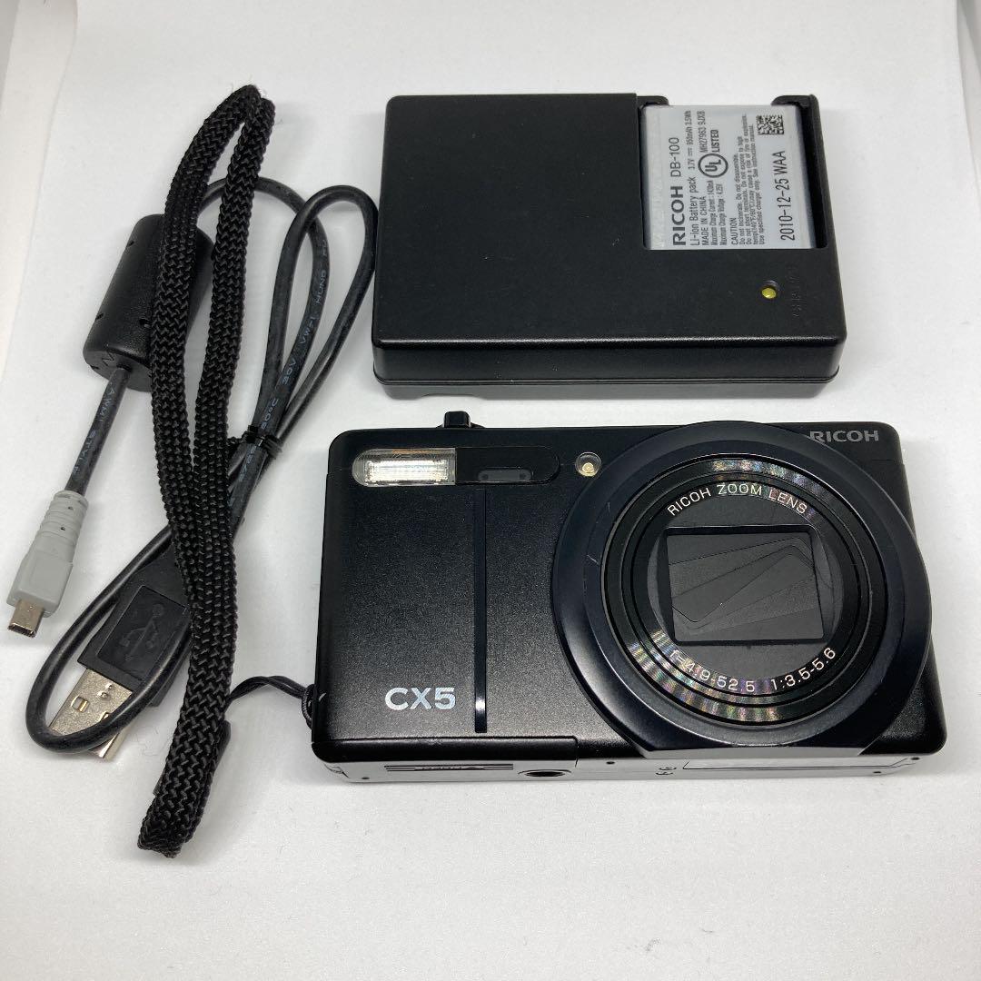 RICOH リコー CX CX5 BLACK