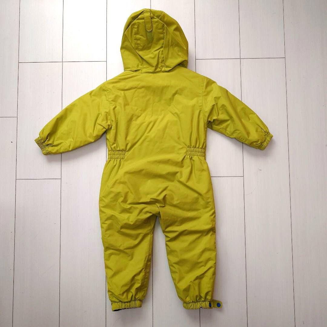 ‼️値下げ【美品】(mont-bell)モンベル パウダーベビーカバーオール90
