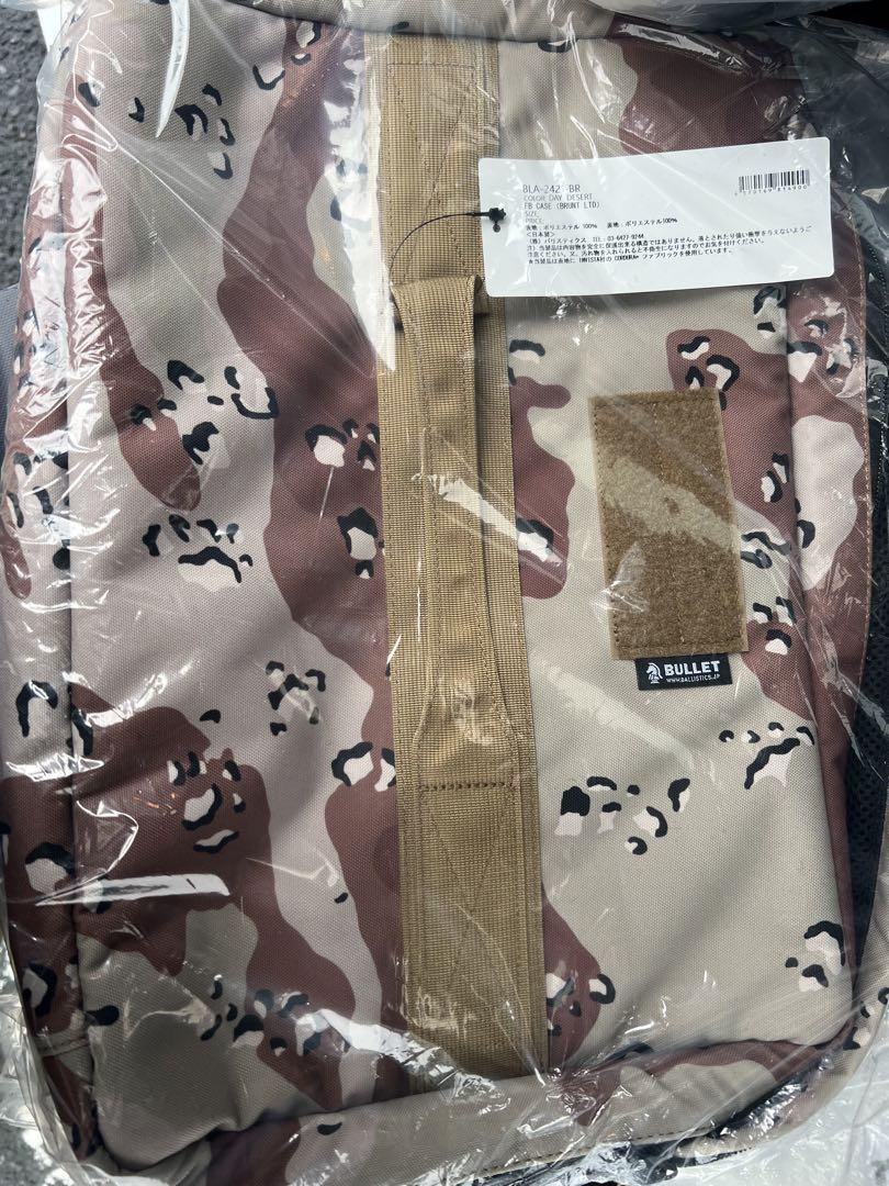BRUNT CC WET TISSUE CASE チョコチップ柄（BALLISTICS > CC WET