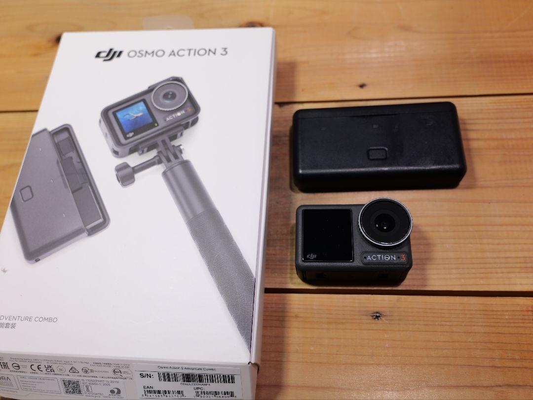 DJI Osmo Action 3 アドベンチャーコンボ 26,128円