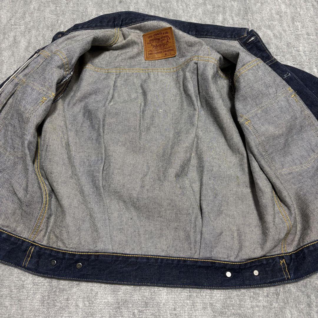 極美品Levi's 507XX 71507 復刻 2nd デニムジャケット 40