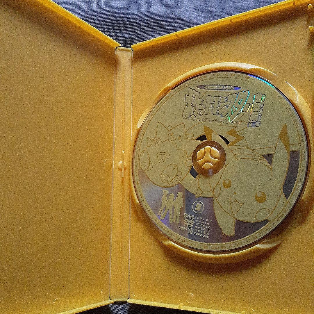 ポケットモンスター金銀編 DVD