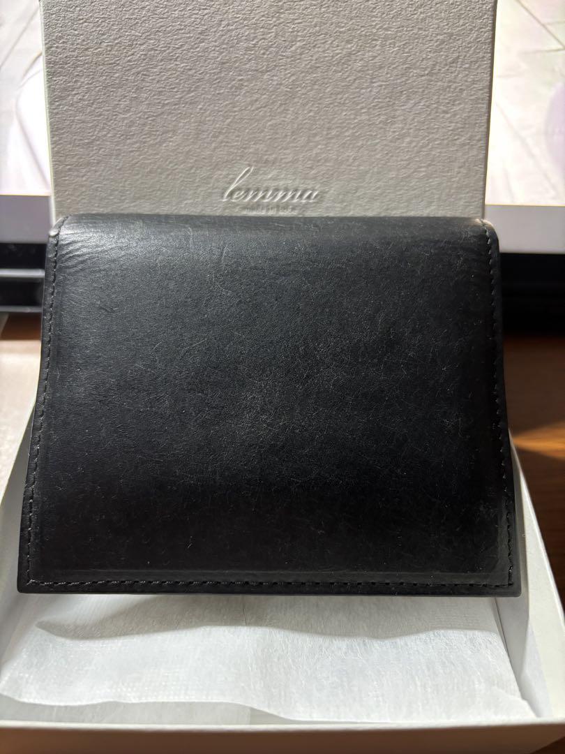 【美品】レンマ　マリスコ　ブラック　財布　メンズ　プエブロ