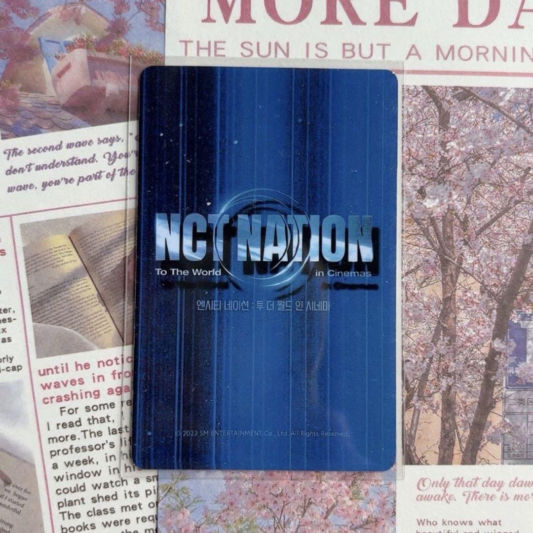 期間限定セール NCT NATION アイドルカード - メルカリ アイドル
