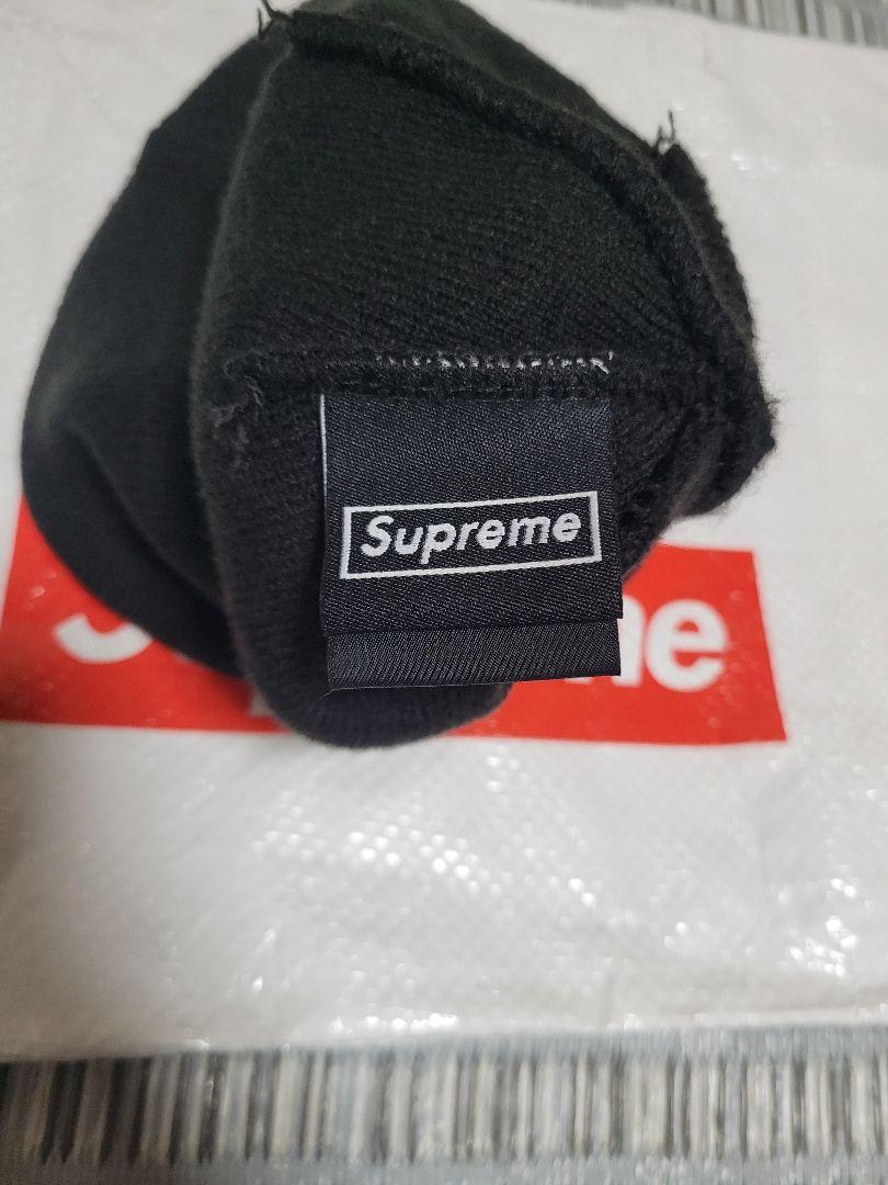 Supreme×ニューエラ ボックスロゴビーニー 22AW フォローで8500