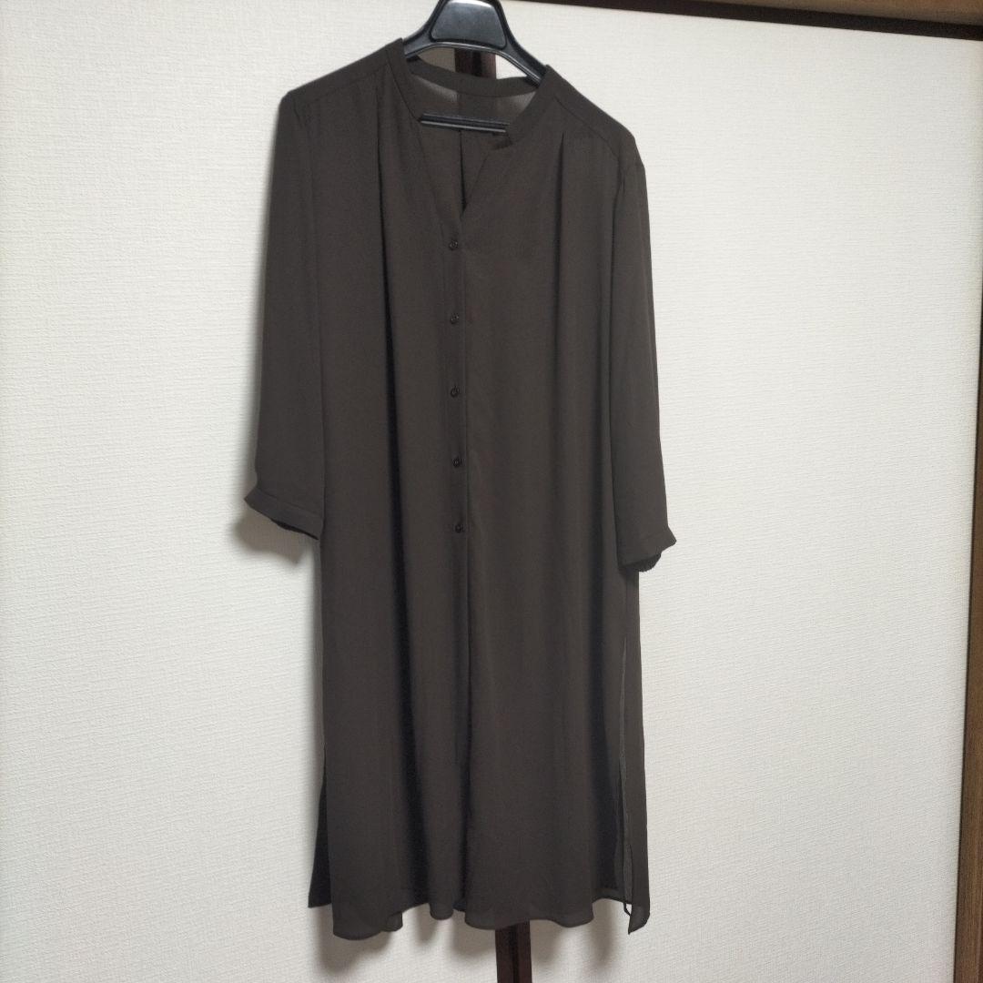 ソフールの丈長ブラウス