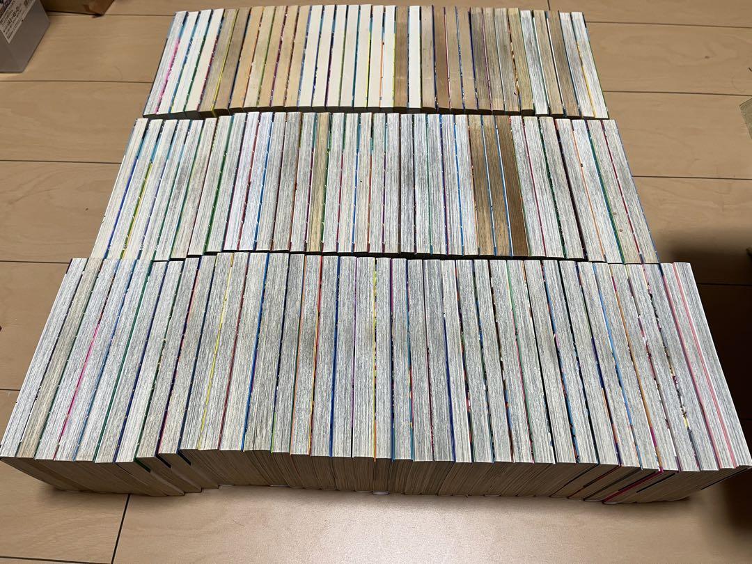 ジョジョの奇妙な冒険 1〜7部 全104冊 全巻セット 漫画
