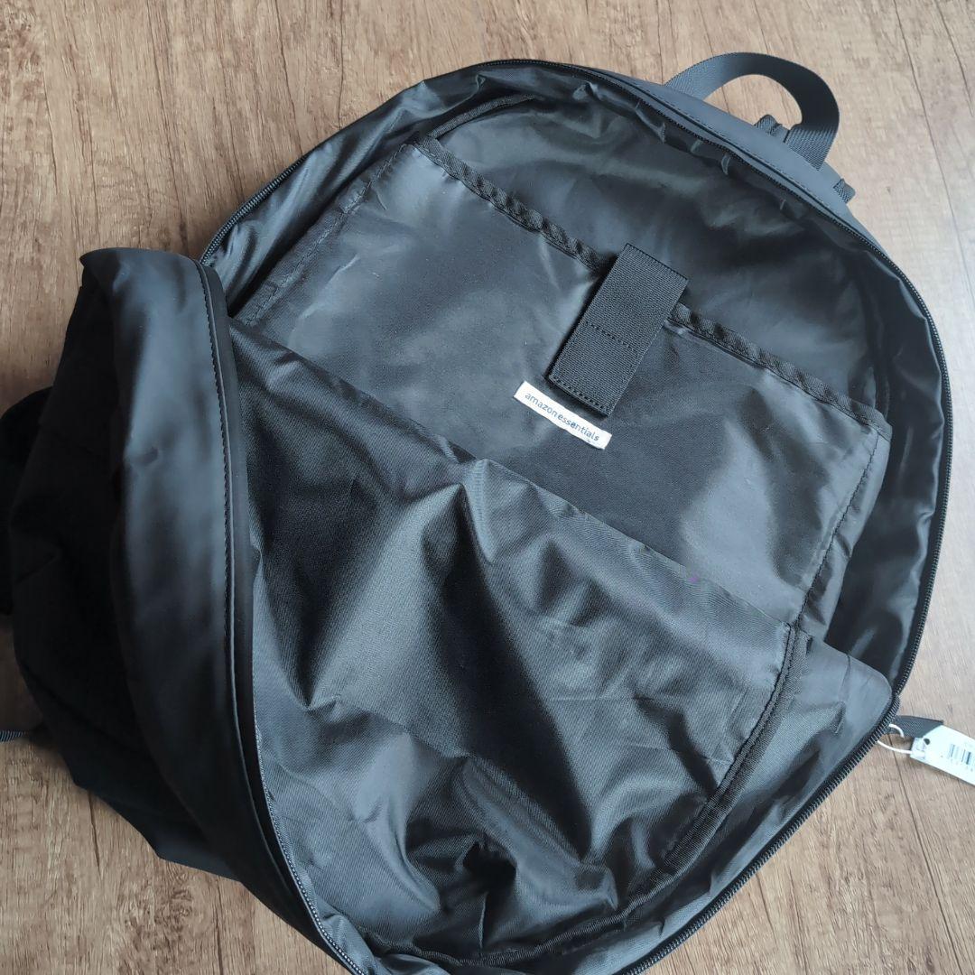 Amazon Essentials テープデザインリュック ブラック