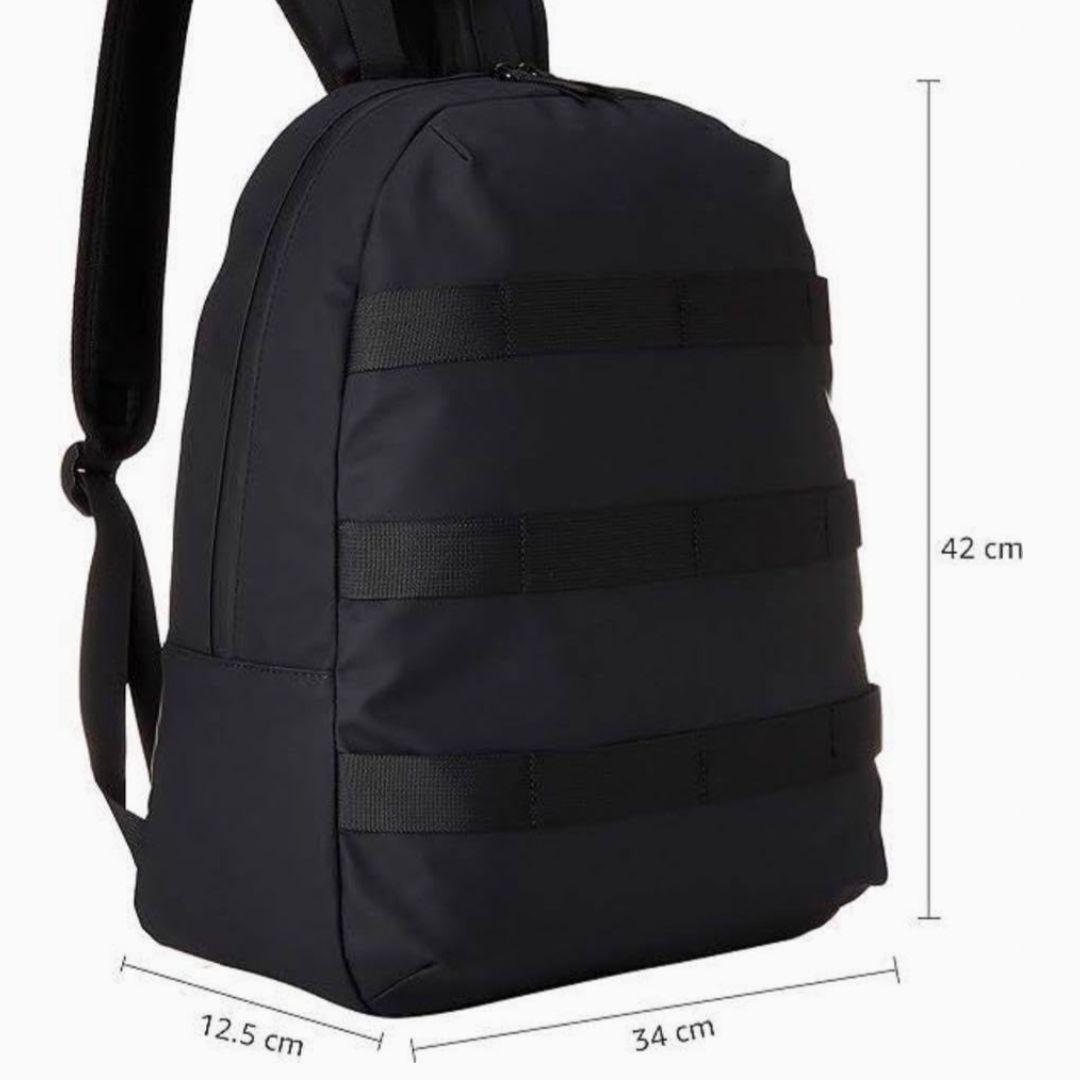 Amazon Essentials テープデザインリュック ブラック