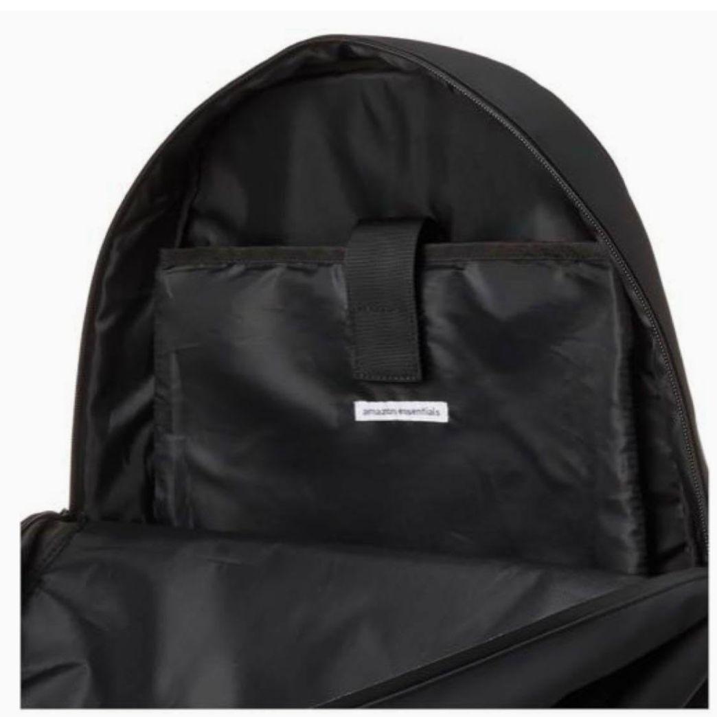 Amazon Essentials テープデザインリュック ブラック