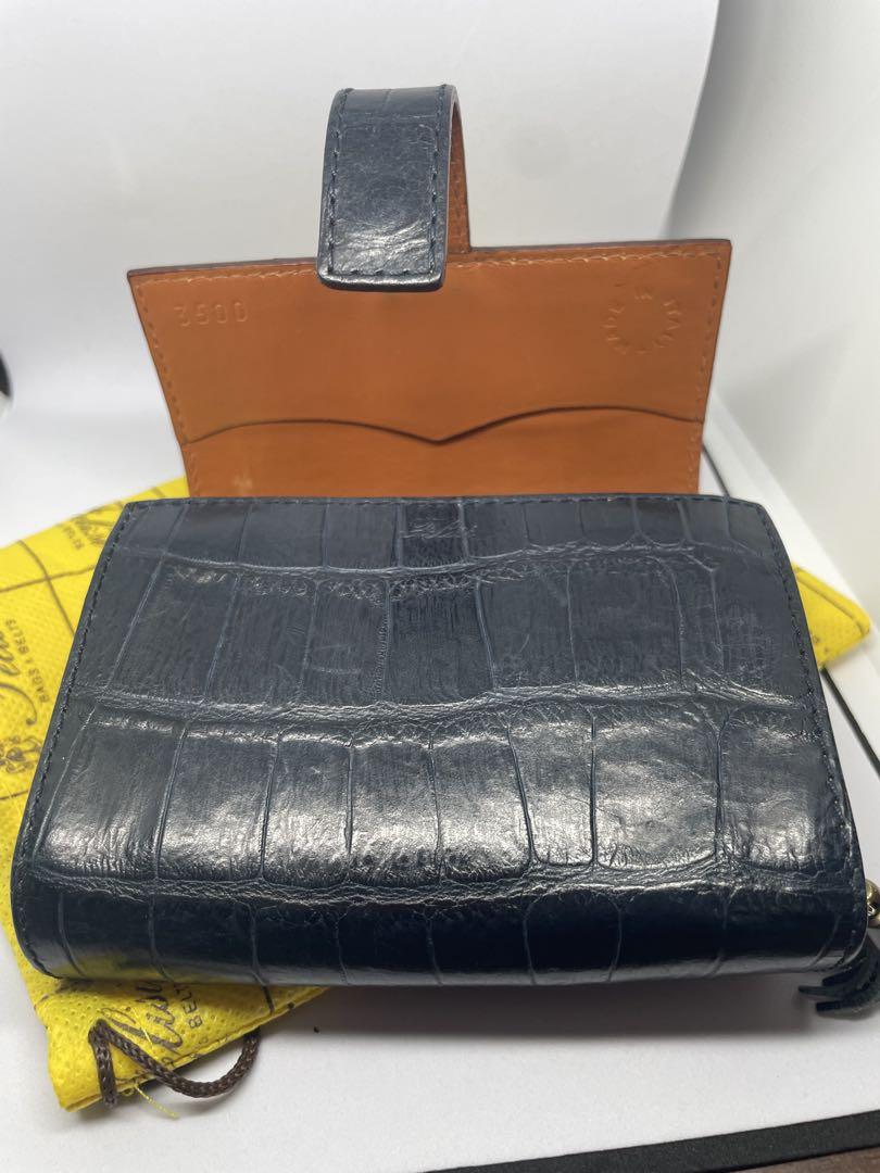 FELISI 3500 フェリージ 二つ折り財布 コロコロ 極美品 革