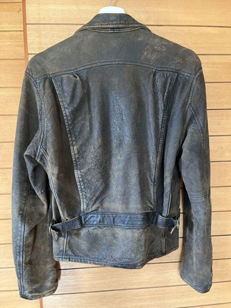 LEVIS menloレザージャケット
