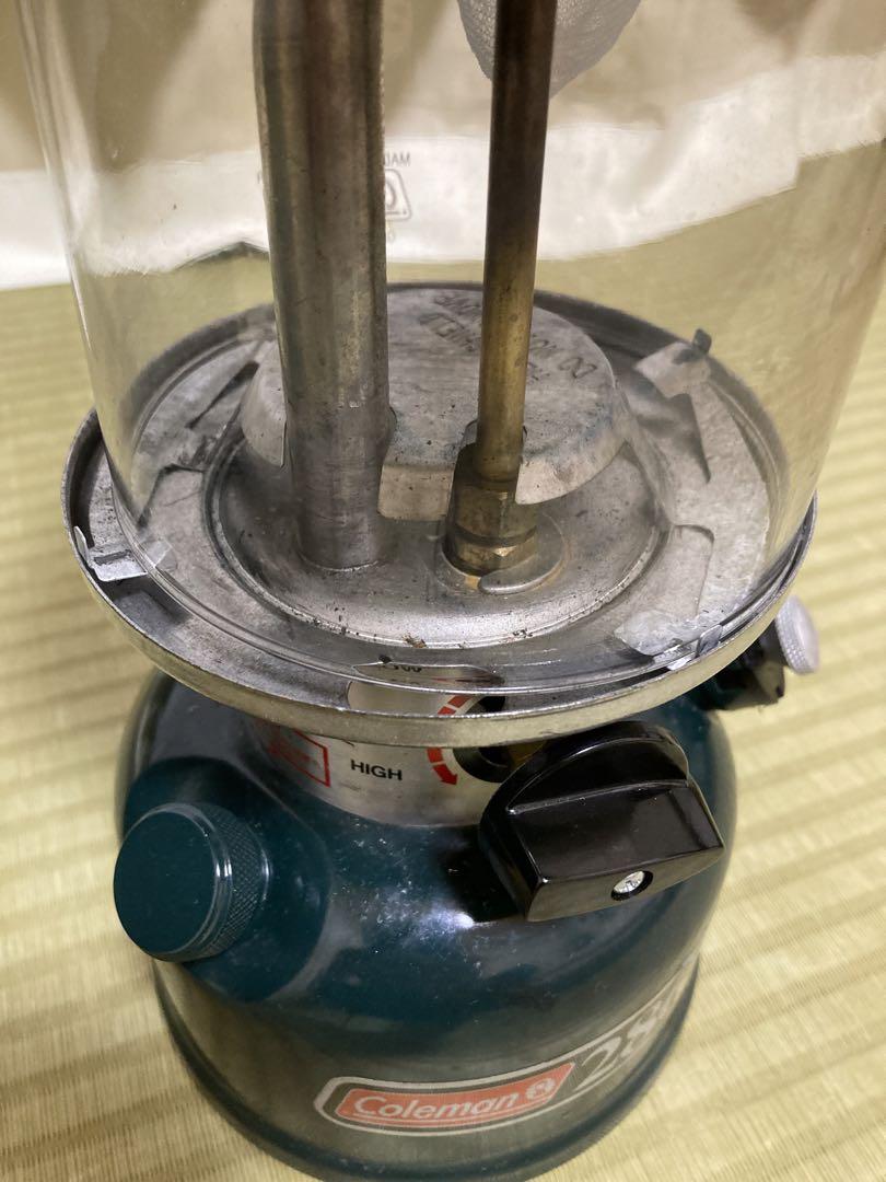 コールマン ガソリンランタン ワンマントル 286Aライト キャンプ