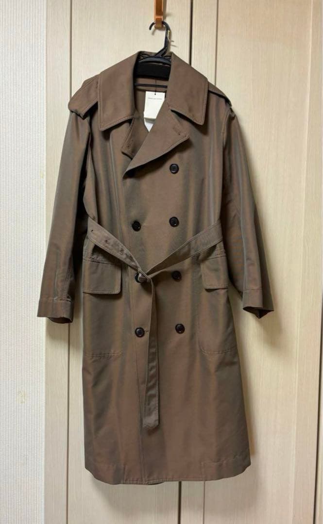 DRIES VAN NOTEN ドリスヴァンノッテン トレンチコートXS SS DRIES VAN NOTEN