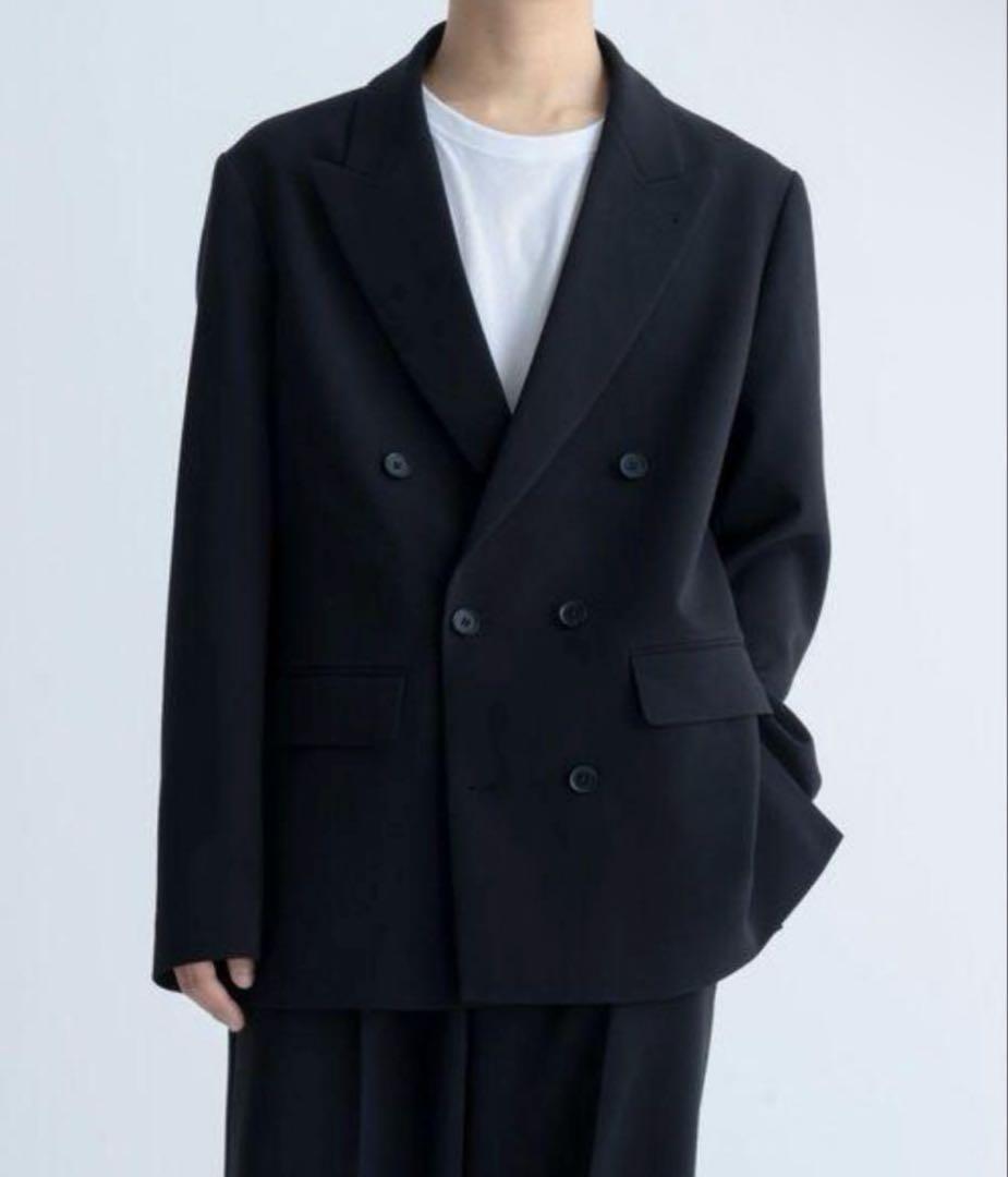 【SINSS】24AW Double tailored jacket