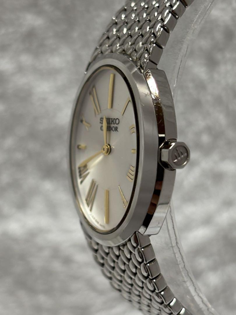 Seiko Watch Credor Linealx GCAR979 8J81-0AS0 Used in Japan