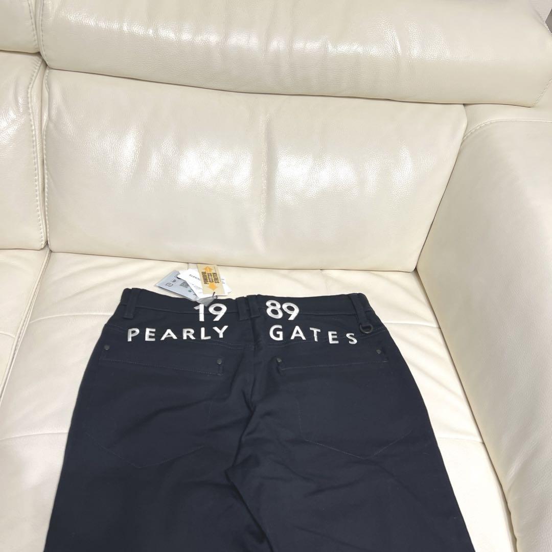 ☆ 新品PEARLYGATESメンズ パーリーゲイツ パワフルストレッチパンツ