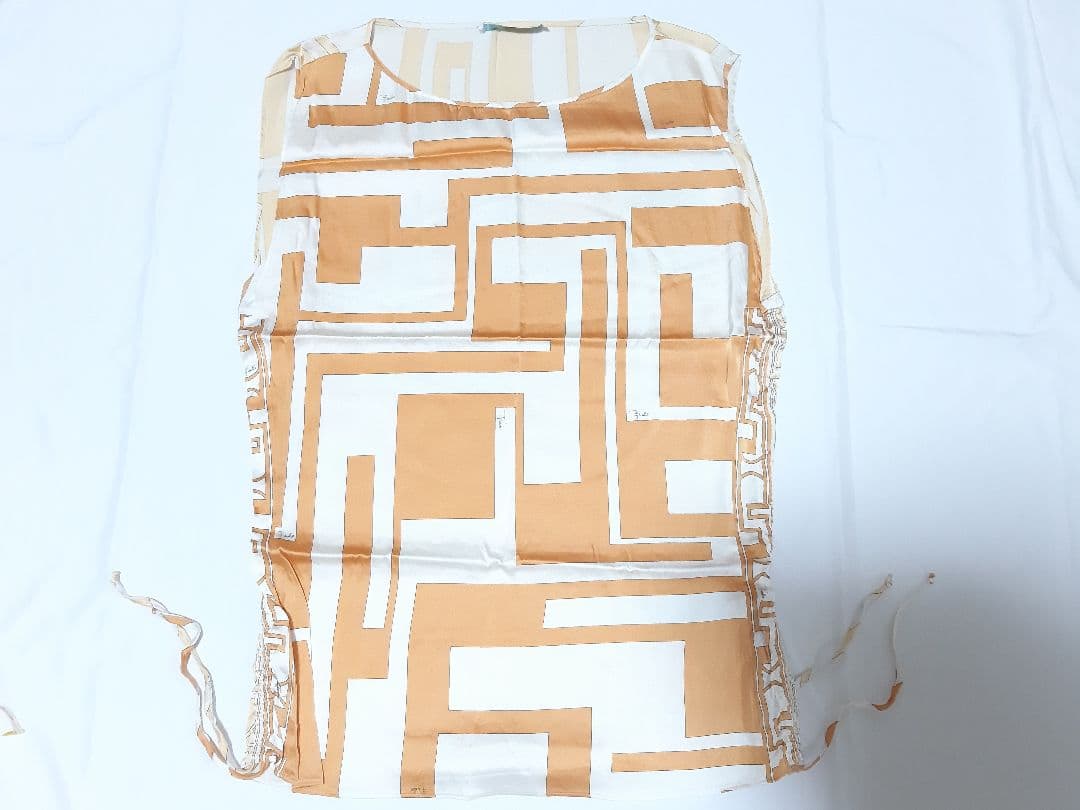 祝開店!大放出セール開催中 シルク エミリオプッチ ビッグサイズ 黄色