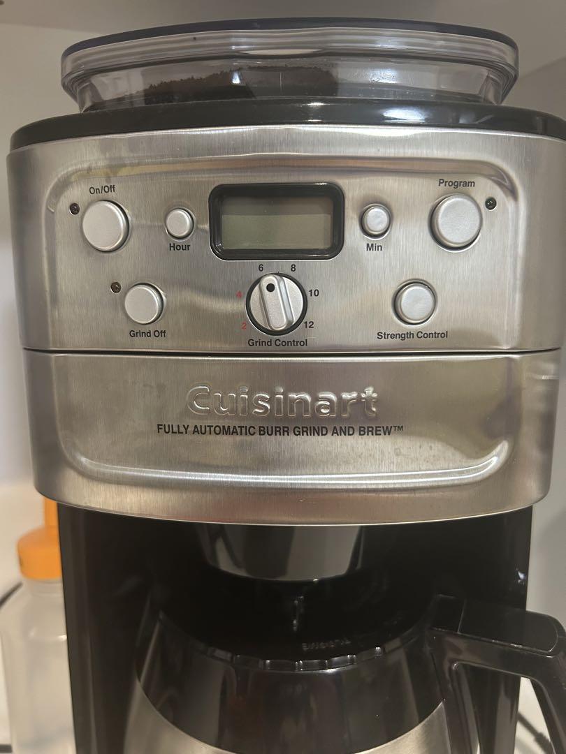 Cuisinart クイジナート ミル付 全自動 コーヒーメーカー