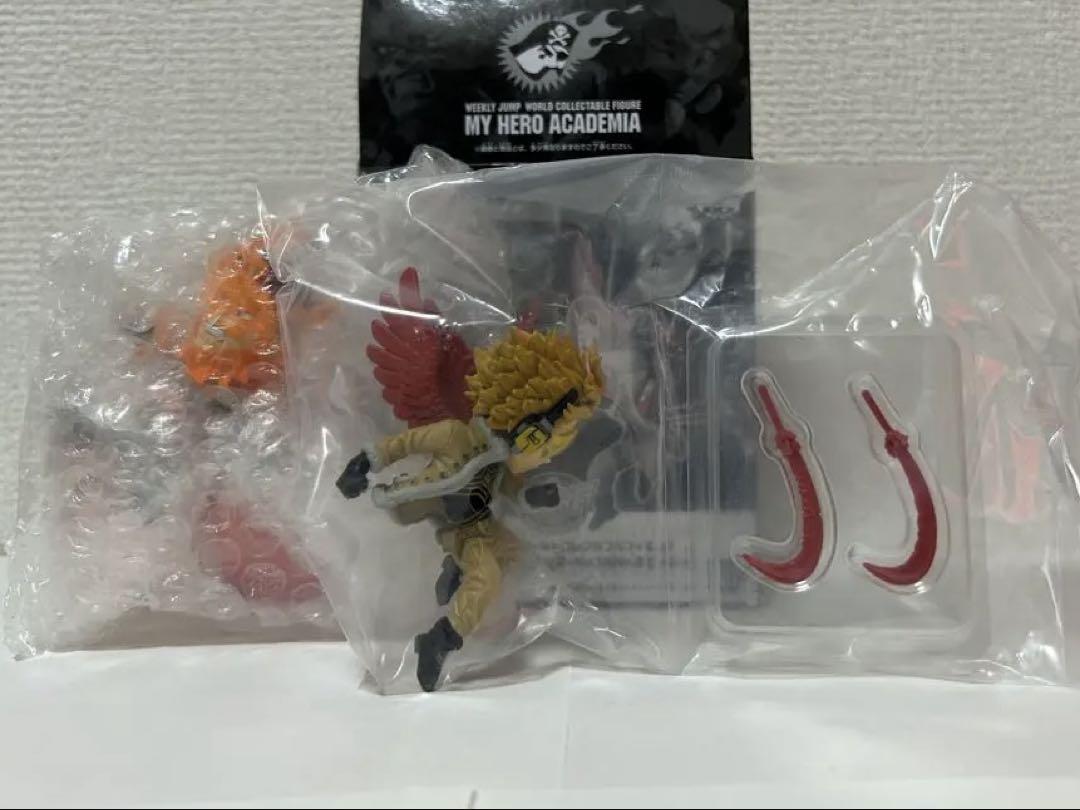 ヒロアカのエンデヴァーとホークスのフィギュアオンライン で