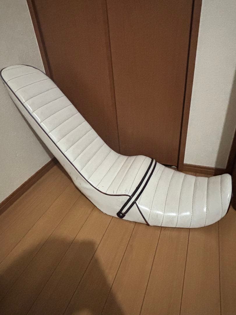 XJR400三段シートやや傷や汚れあり