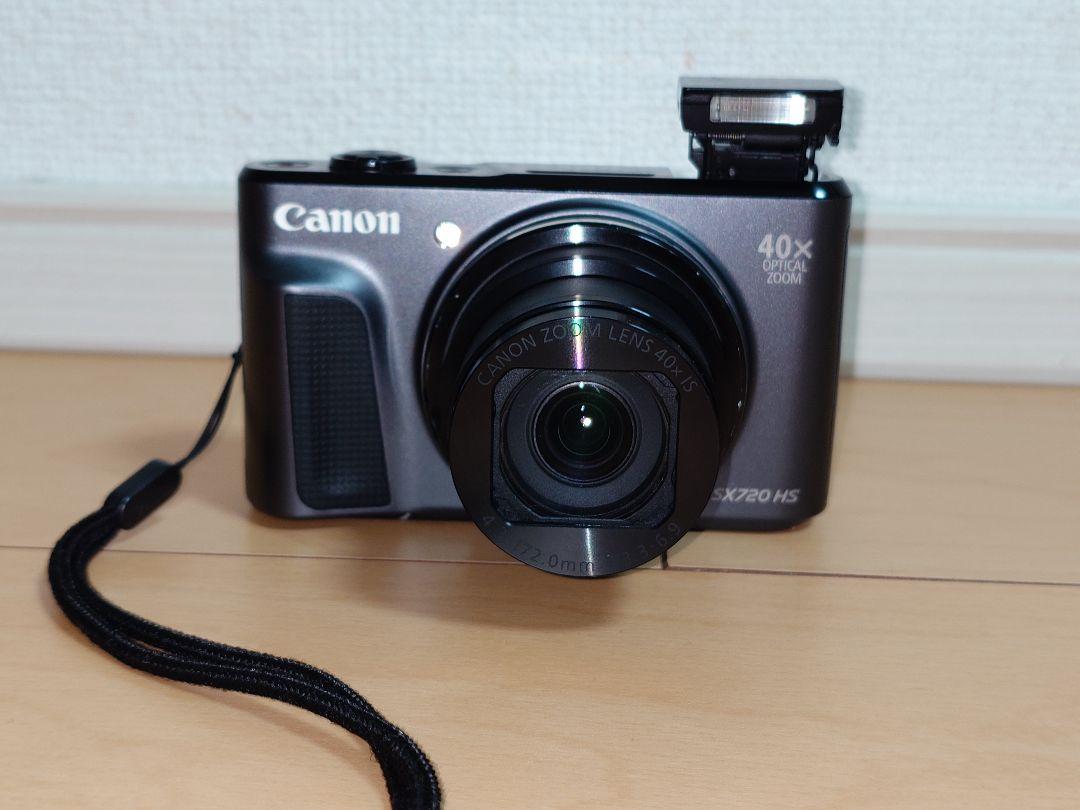 Canon PowerShot SX720 HS 本体