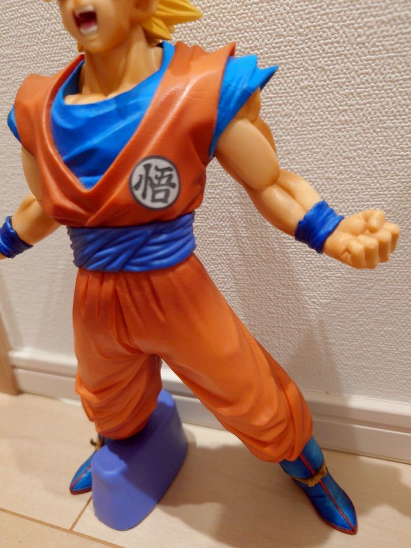 一番くじ　ドラゴンボール　ここに極まれり　超サイヤ人孫悟空　フィギュア　C賞B賞