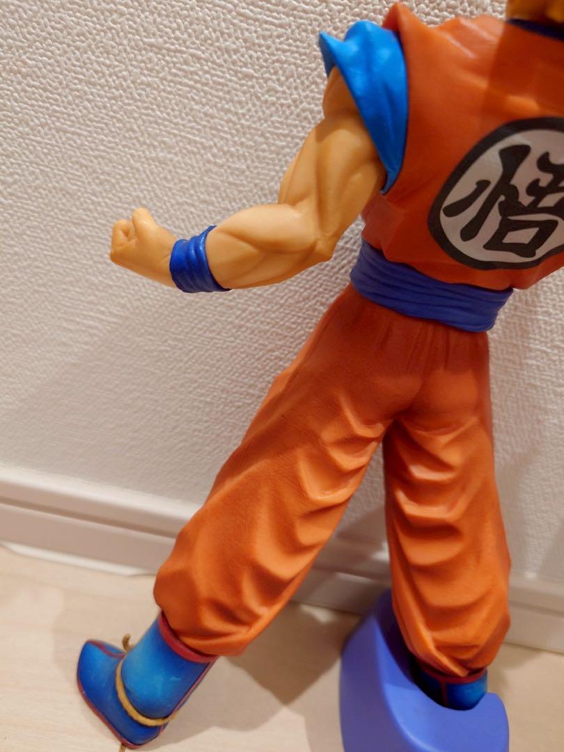 一番くじ　ドラゴンボール　ここに極まれり　超サイヤ人孫悟空　フィギュア　C賞B賞