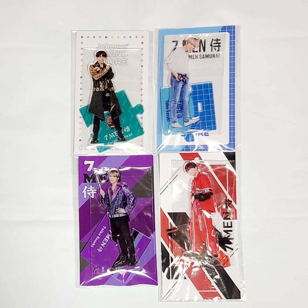佐々木大光 アクスタ た出品 佐々木大光 7MEN侍 アクリルスタンド 2023 アクスタ｜Yahoo