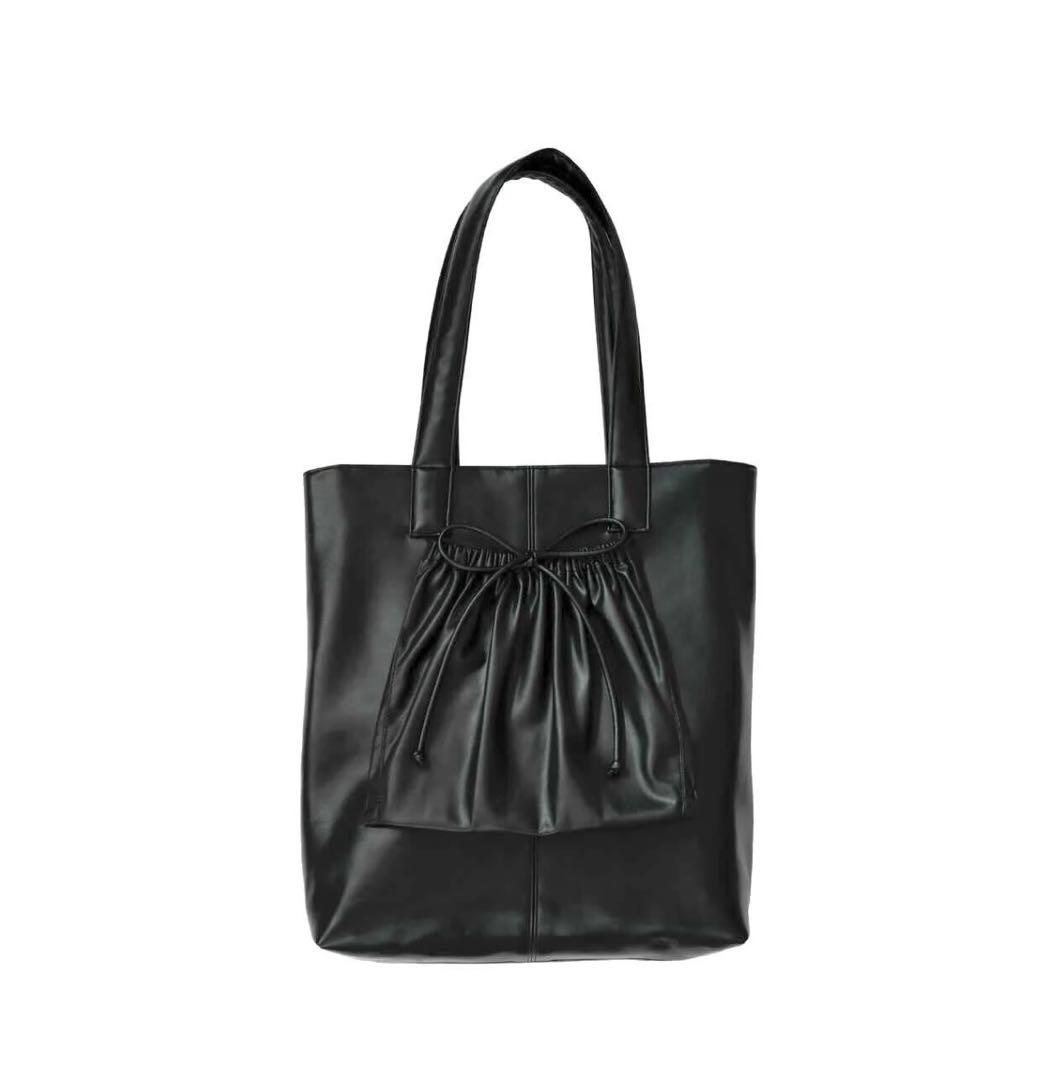 AKIKOAOKI Hard worker bag classic black