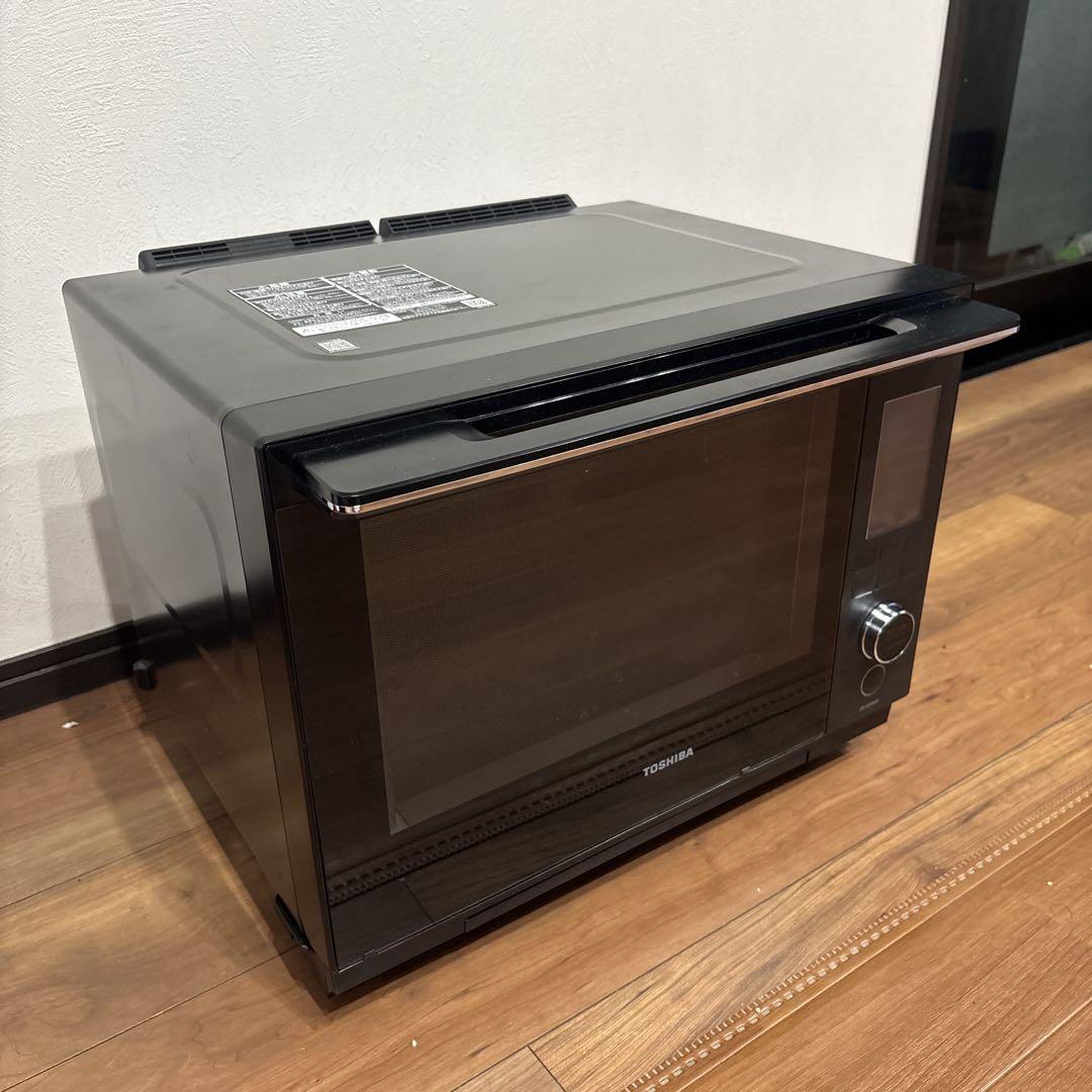 東芝 電子レンジ ER-YD3000-K（ジャンク品・H69エラーあり） 東芝 電子レンジ ER-YD3000-K（ジャンク品・H69エラーあり