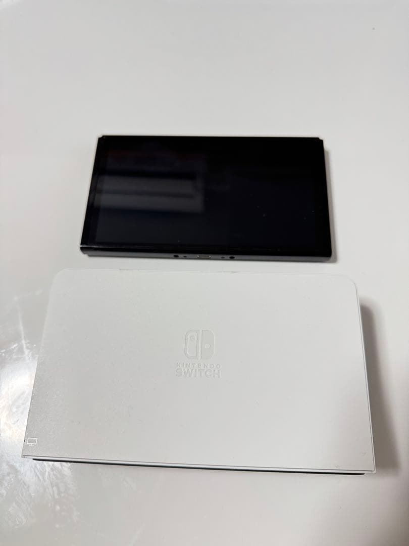 ジャンク Nintendo Switch 有機ELモデル