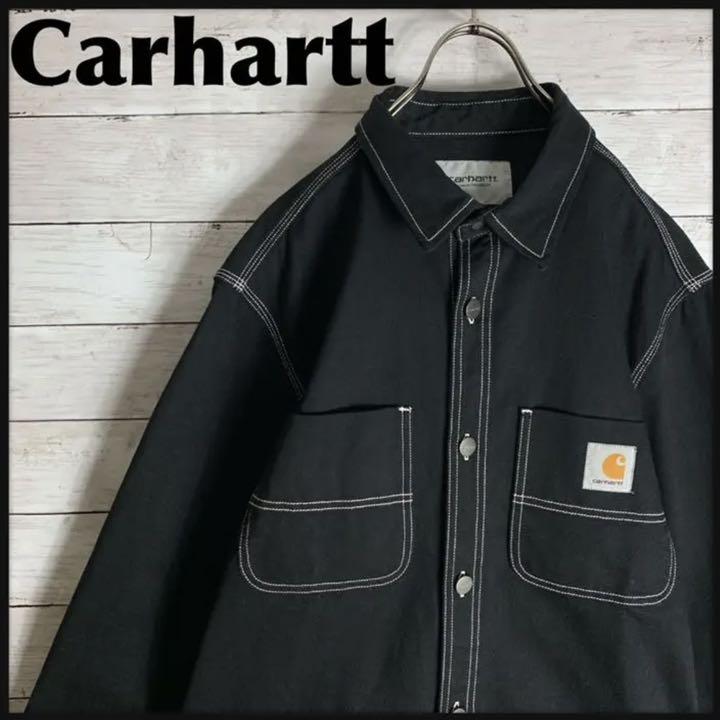 カーハート carhartt WIP ブラックデニムジャケット