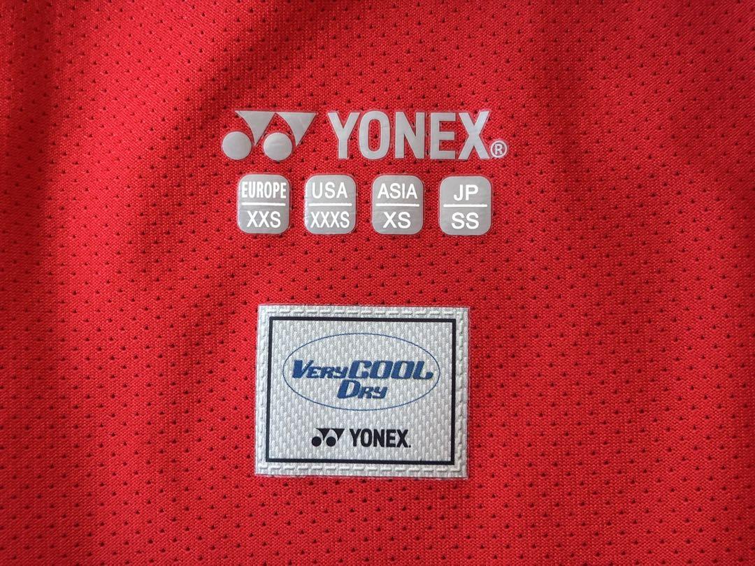 専用 ブルー レッドYONEX バドミントン ハーフパンツ