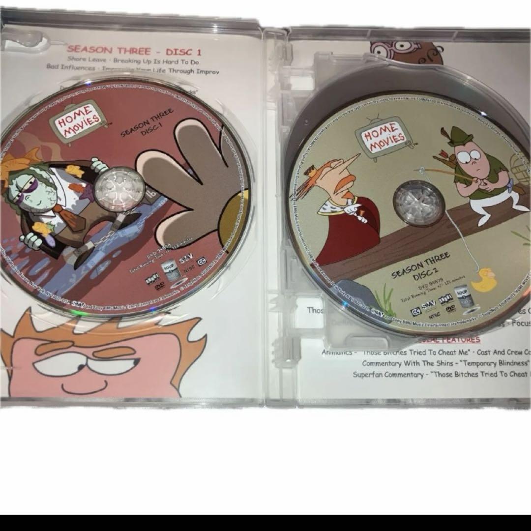 希少！　Home Movies: The Complete Series DVD