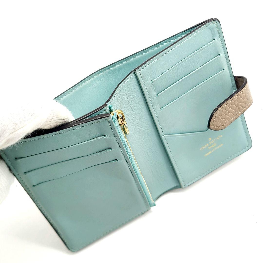 ルイヴィトン LV ヴェルティカル カプシーヌ コンパクトウォレット ガレ ルイヴィトン LV ヴェルティカル カプシーヌ コンパクトウォレット ガレ