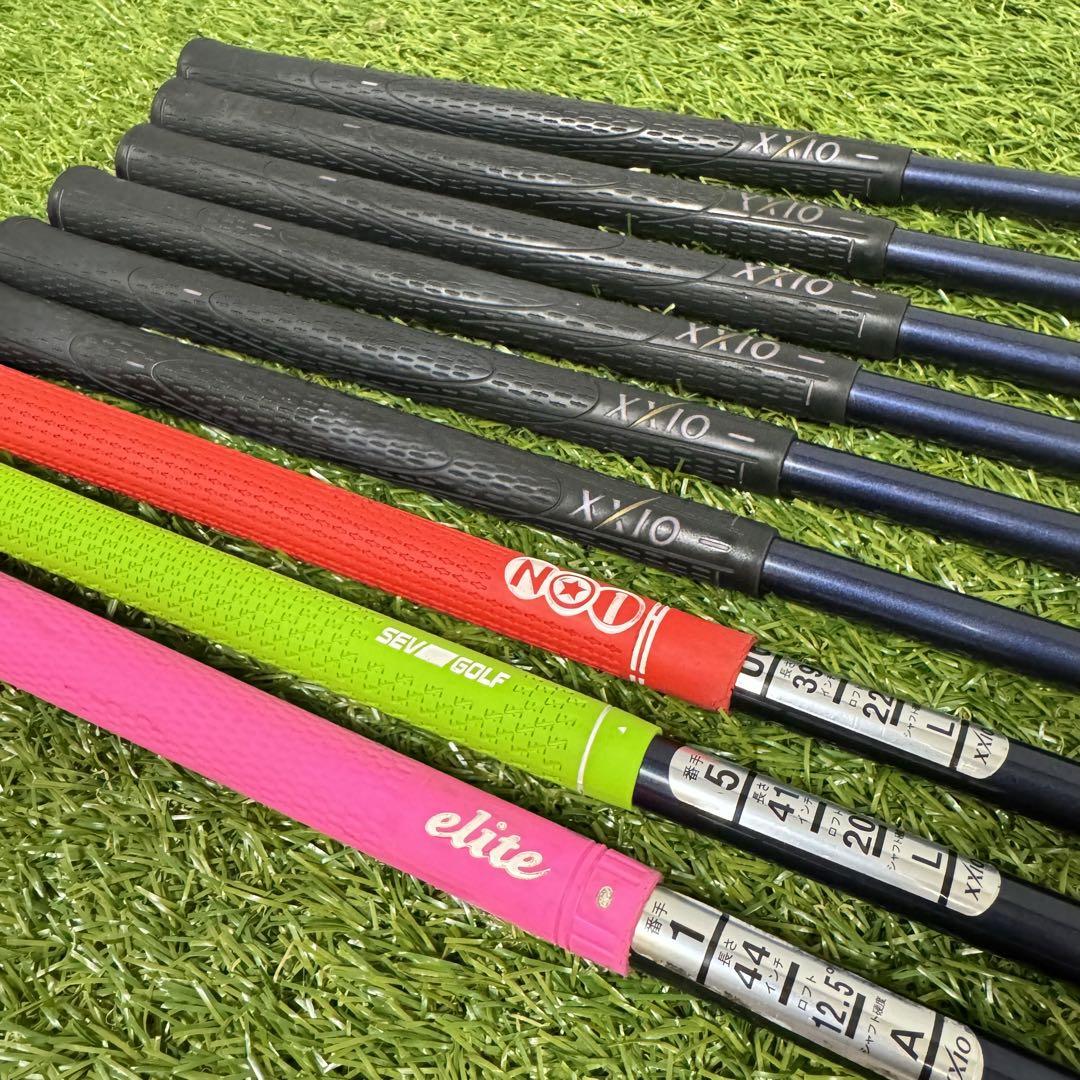 大人気 XXIO ゼクシオ レディースゴルフクラブ 初心者 中級者 キャディ新品 画像10