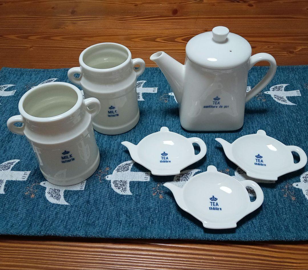 特価 雑貨ティーポット6点セット i9tmg.com.br