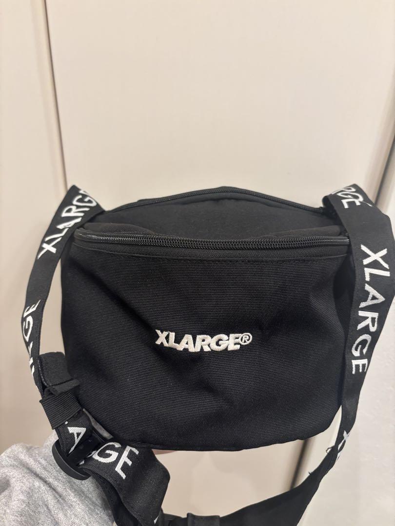 XLARGE ショルダーバッグ 黒