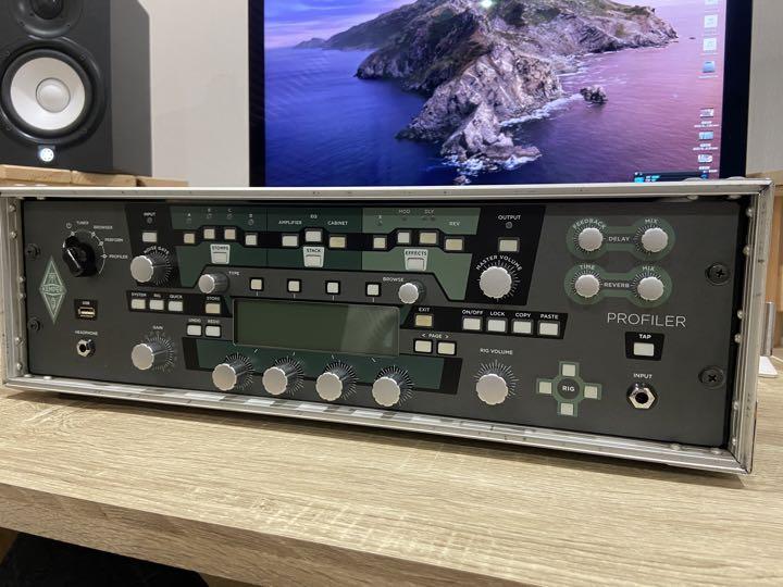 Kemper パワーアンプ搭載型+オヤイデ電源ケーブル
