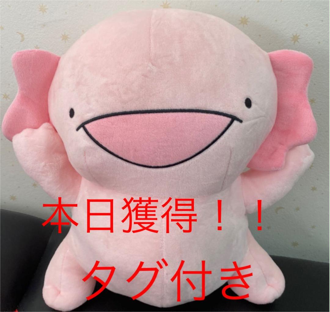 からめる ウーパールーパーバンザイbig メルカリ