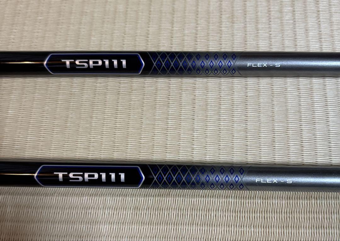 タイトリスト シャフト TSP111 3W,5W フレックスS