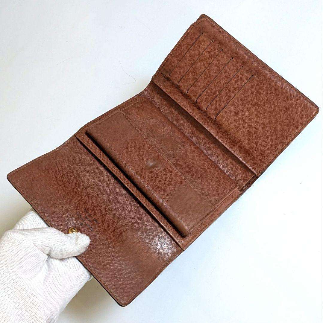 ルイヴィトン モノグラム エテュイ パピエ 三つ折り財布 C63 ルイヴィトン モノグラム エテュイ パピエ 三つ折り財布 C63 レディース