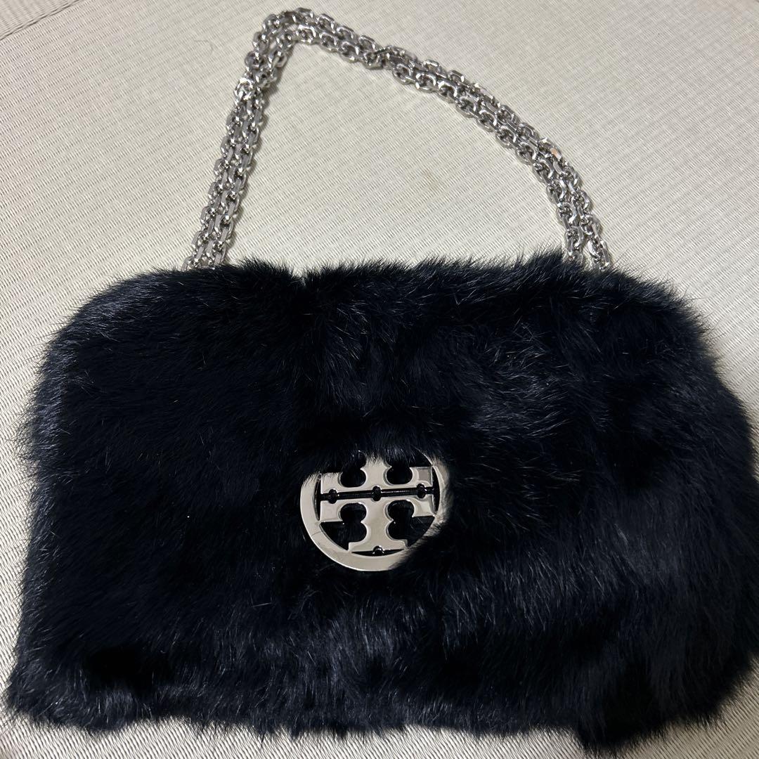 トリーバーチ ファーバッグ