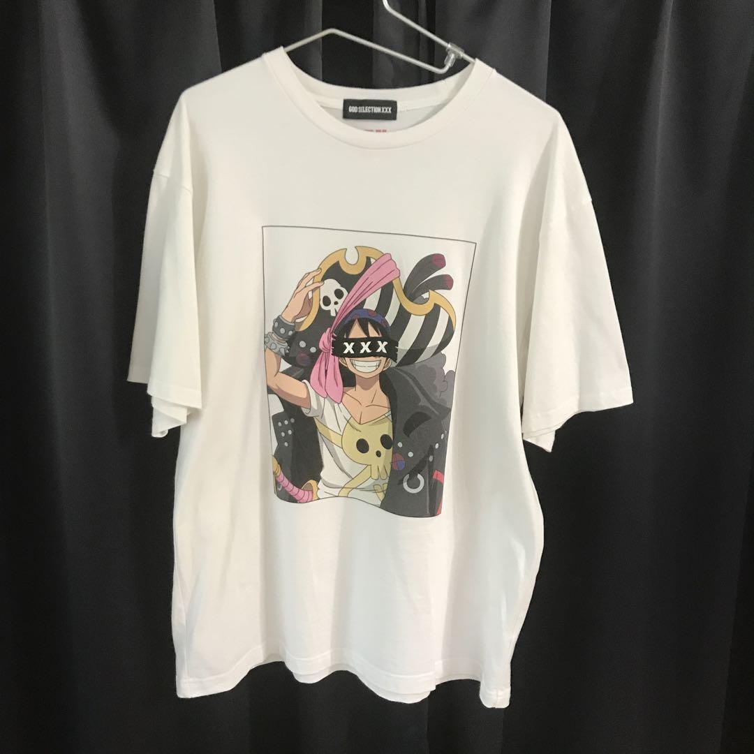 GODSELECTIONXXX × ワンピース　ゴッドセレクション　ルフィ